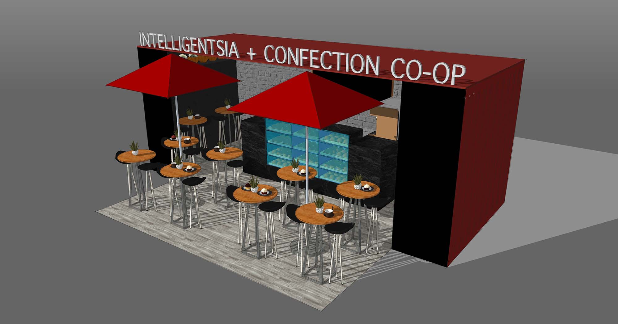 SketchUp Pop Up Shop
